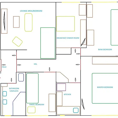 Appartamento Casaluca Hellevoetsluis