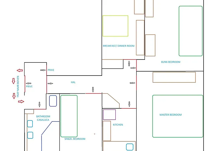 Casaluca Daire Hellevoetsluis