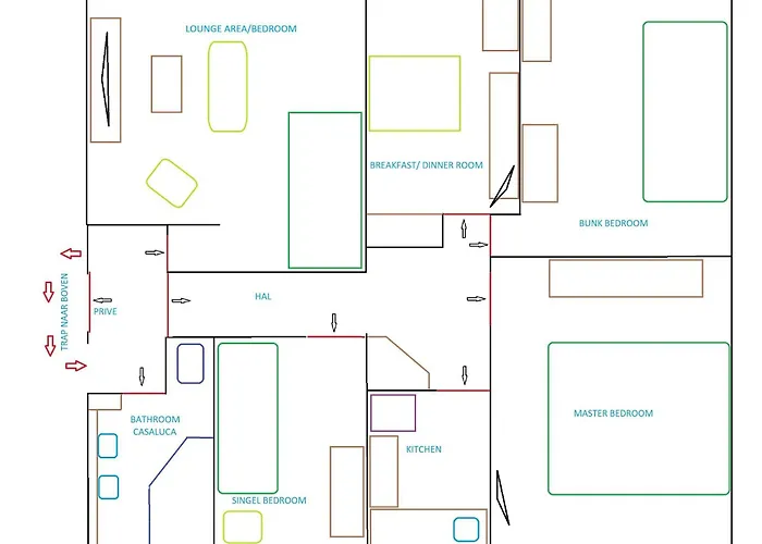 Daire Casaluca Hellevoetsluis